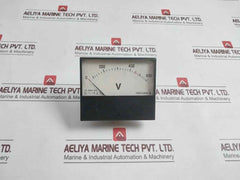 Yokogawa V12-n-l-bl Analog Panel Voltmeter 0-600V