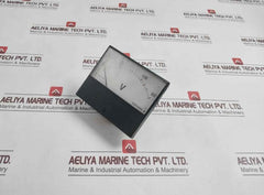 Yokogawa V12-n-l-bl Analog Panel Voltmeter 0-600V