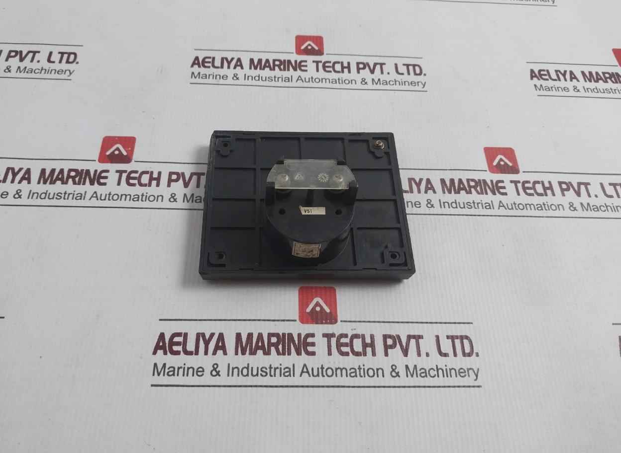 Yokogawa V12-n-l-bl Analog Panel Voltmeter 0-600V