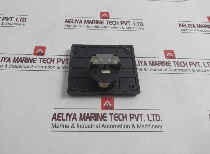 Yokogawa V12-n-l-bl Analog Panel Voltmeter 0-600V