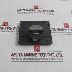 Yokogawa V12-n-l-bl Analog Panel Voltmeter 0-600V