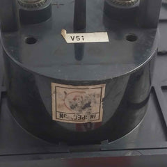 Yokogawa V12-n-l-bl Analog Panel Voltmeter 0-600V