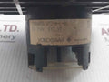 Yokogawa V12-n-l-bl Analog Panel Voltmeter 0-600V
