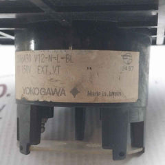 Yokogawa V12-n-l-bl Analog Panel Voltmeter 0-600V