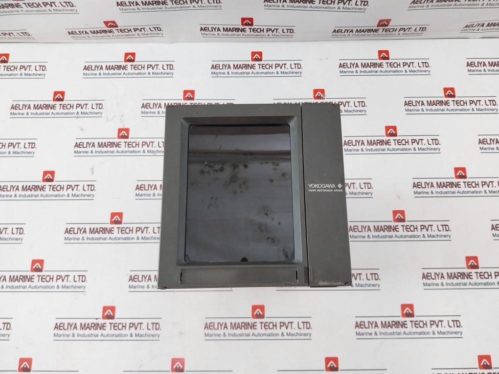 Yokogawa View Recorder Vr100 Rs-422A Paperless Recorder 50/60Hz