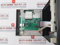 Yokogawa View Recorder Vr100 Rs-422A Paperless Recorder 50/60Hz