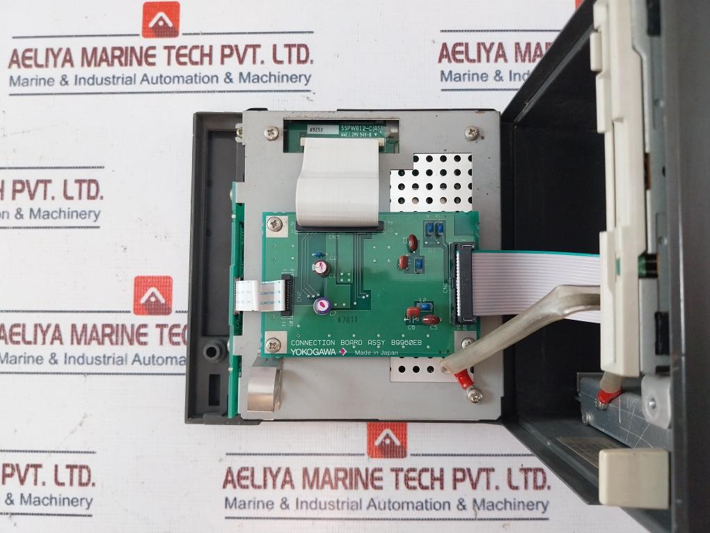 Yokogawa View Recorder Vr100 Rs-422A Paperless Recorder 50/60Hz