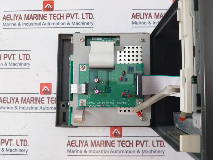 Yokogawa View Recorder Vr100 Rs-422A Paperless Recorder 50/60Hz