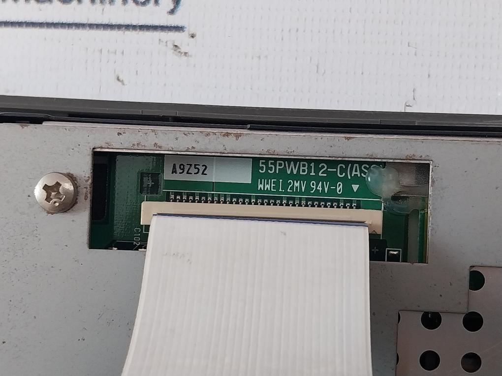 Yokogawa View Recorder Vr100 Rs-422A Paperless Recorder 50/60Hz