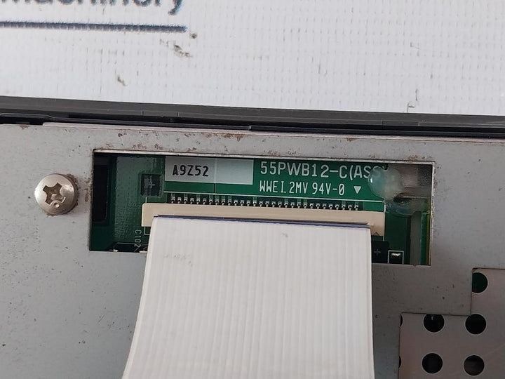 Yokogawa View Recorder Vr100 Rs-422A Paperless Recorder 50/60Hz