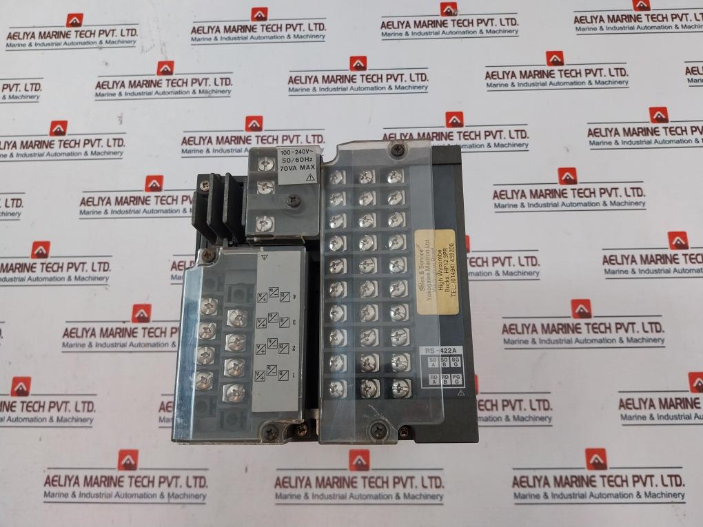 Yokogawa View Recorder Vr100 Rs-422A Paperless Recorder 50/60Hz