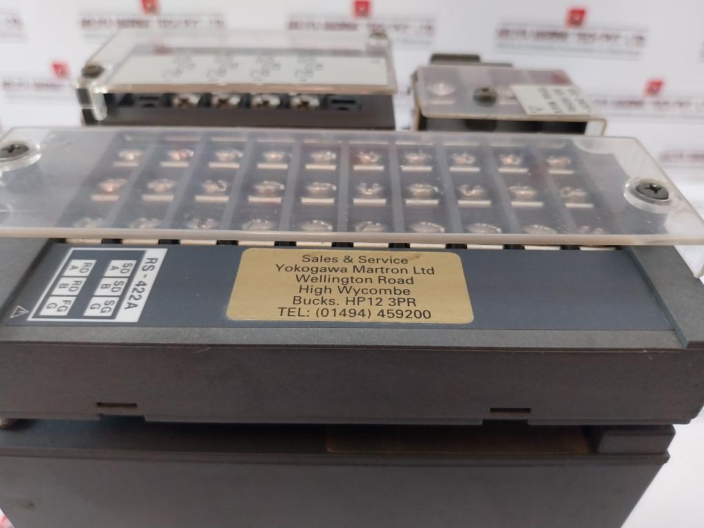 Yokogawa View Recorder Vr100 Rs-422A Paperless Recorder 50/60Hz