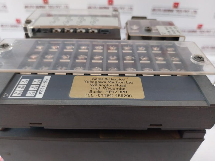 Yokogawa View Recorder Vr100 Rs-422A Paperless Recorder 50/60Hz