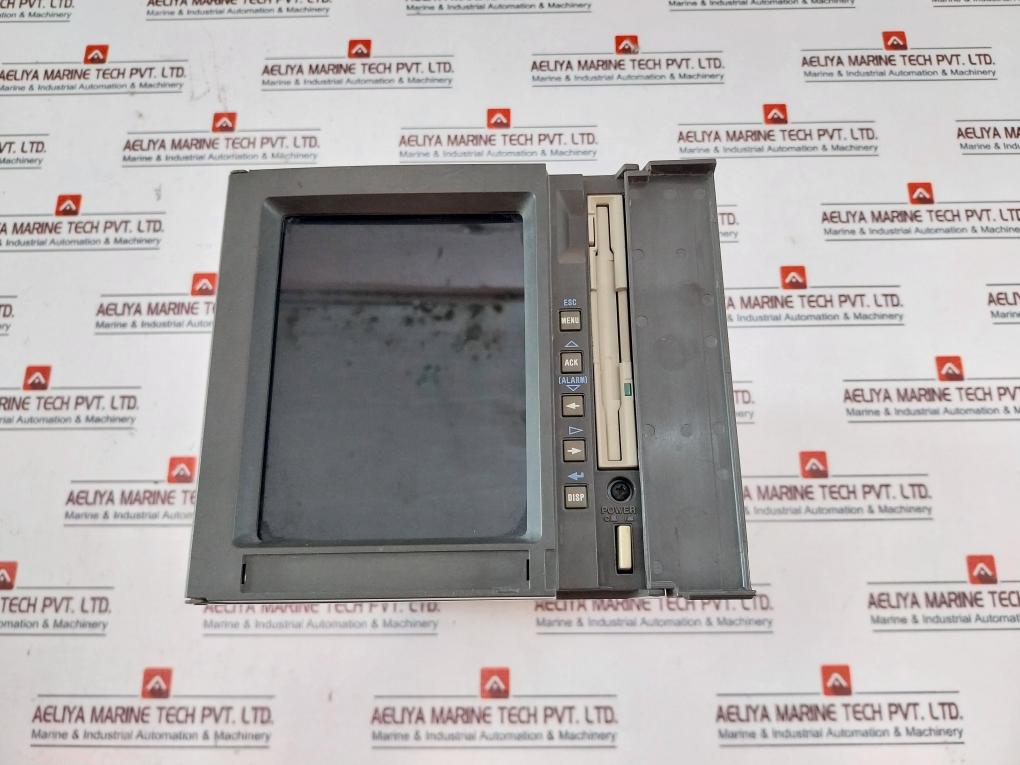 Yokogawa View Recorder Vr100 Rs-422A Paperless Recorder 50/60Hz