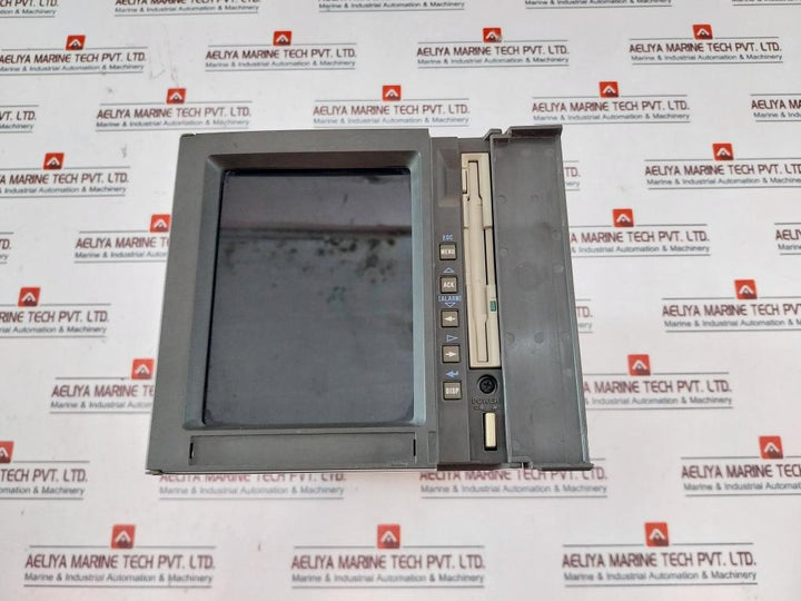 Yokogawa View Recorder Vr100 Rs-422A Paperless Recorder 50/60Hz