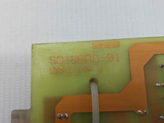 Yokogawa Vm1 Control Module Lcs S9490Bp-07 Nc4 S9350Aq-02 Mac2 24V
