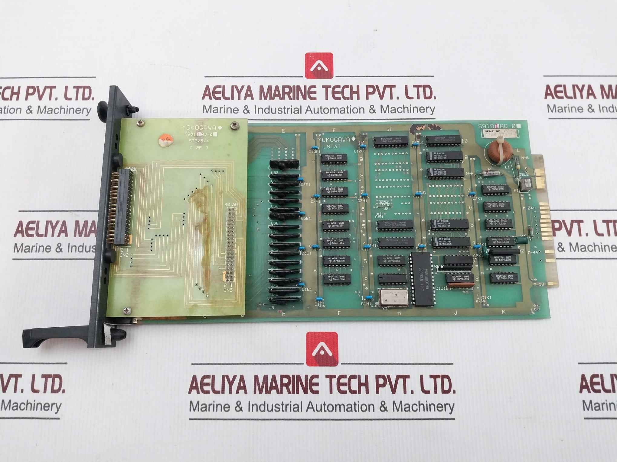 Yokogawa Vm1 Control Module Lcs S9490Bp-07 Nc4 S9350Aq-02 Mac2 24V