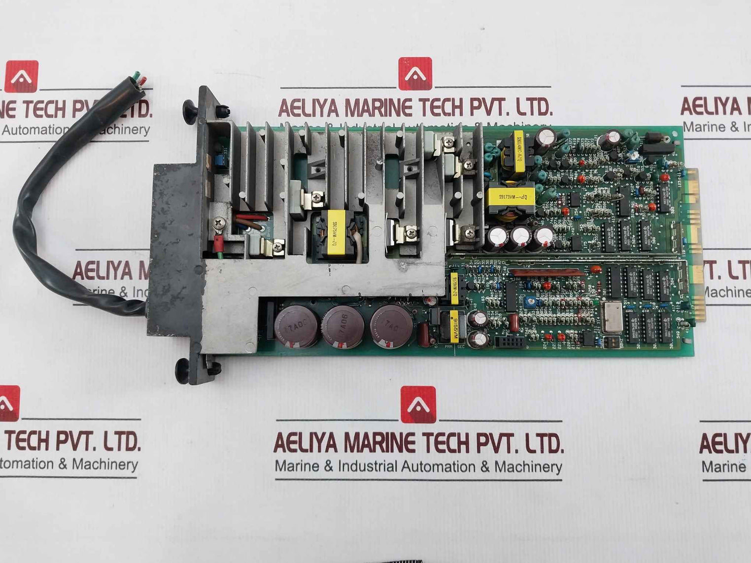 Yokogawa Vm1 Control Module Lcs S9490Bp-07 Nc4 S9350Aq-02 Mac2 24V