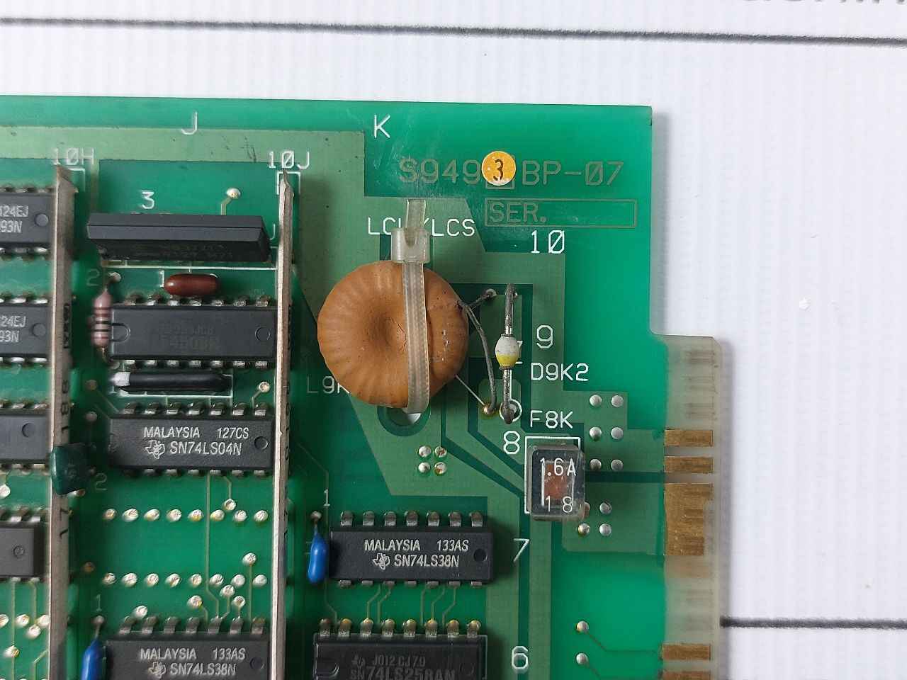 Yokogawa Vm1 Control Module Lcs S9490Bp-07 Nc4 S9350Aq-02 Mac2 24V