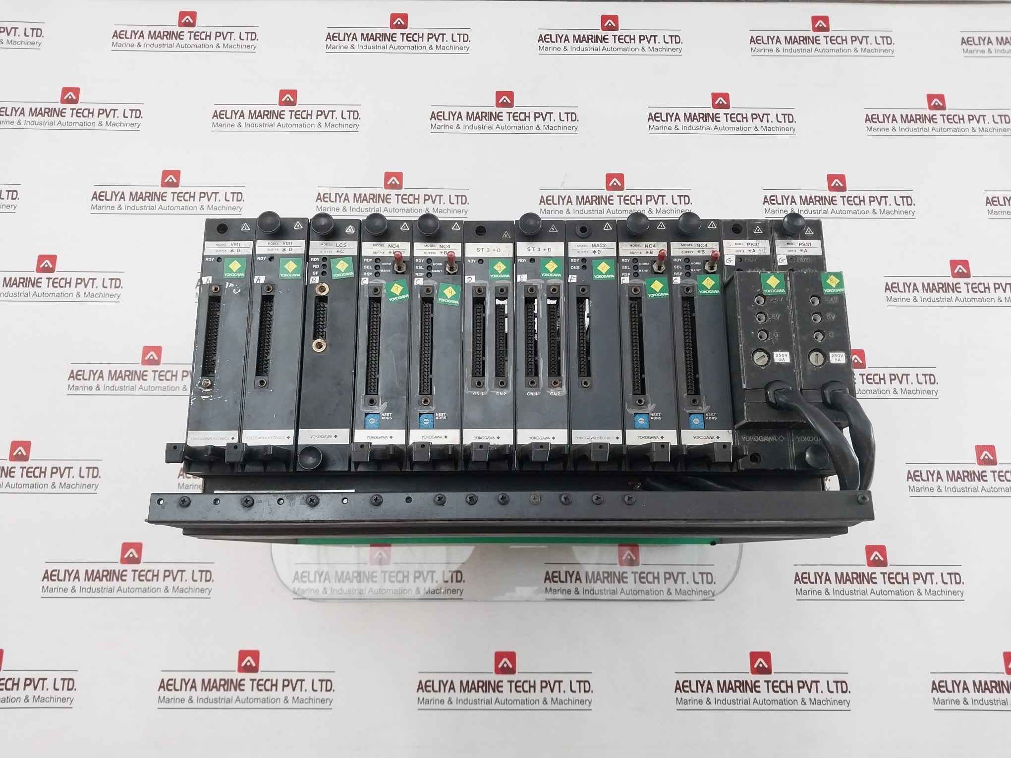 Yokogawa Vm1 Control Module Lcs S9490Bp-07 Nc4 S9350Aq-02 Mac2 24V