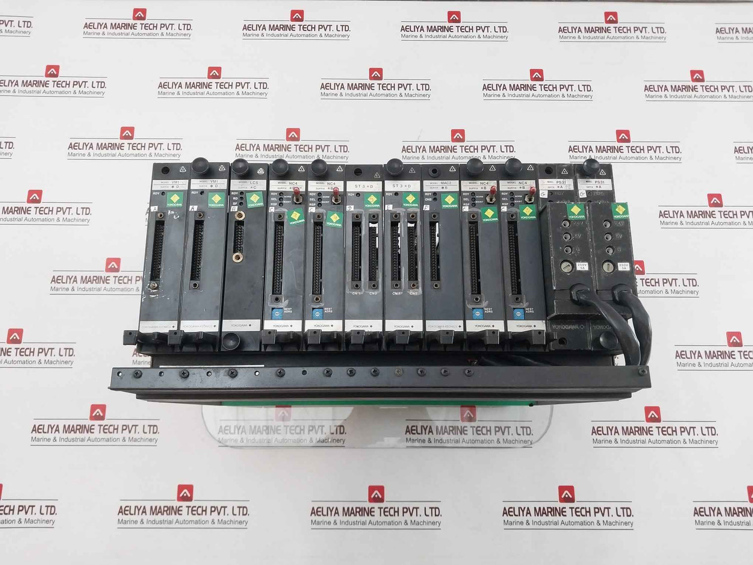 Yokogawa Vm1 Control Module Lcs S9490Bp-07 Nc4 S9350Aq-02 Mac2 24V