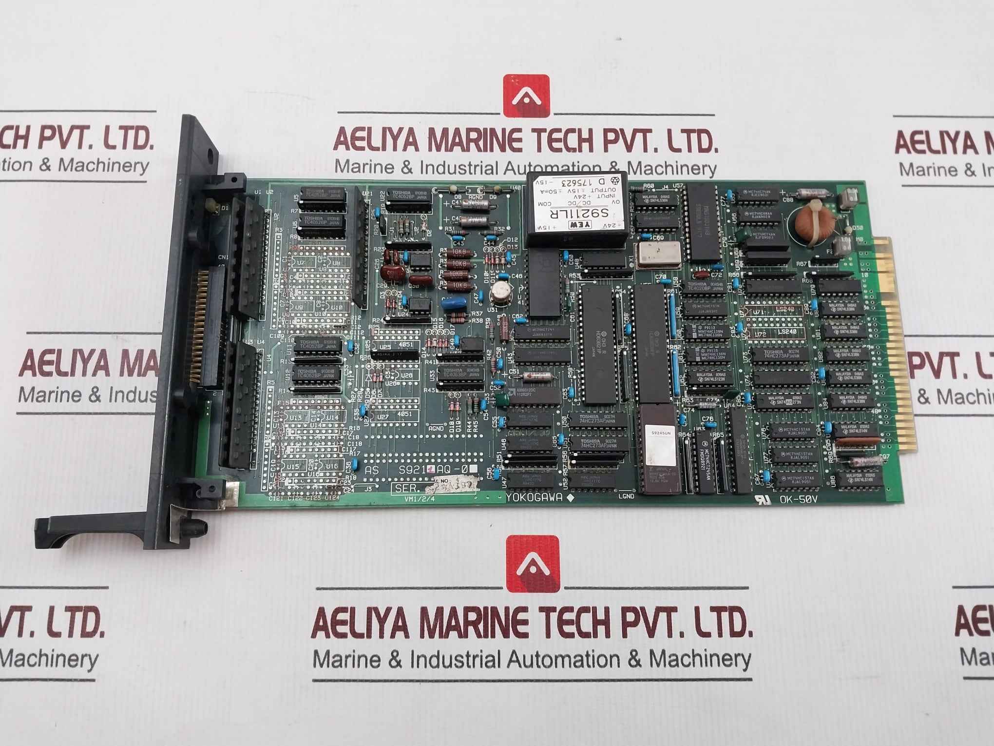 Yokogawa Vm1 Control Module Lcs S9490Bp-07 Nc4 S9350Aq-02 Mac2 24V