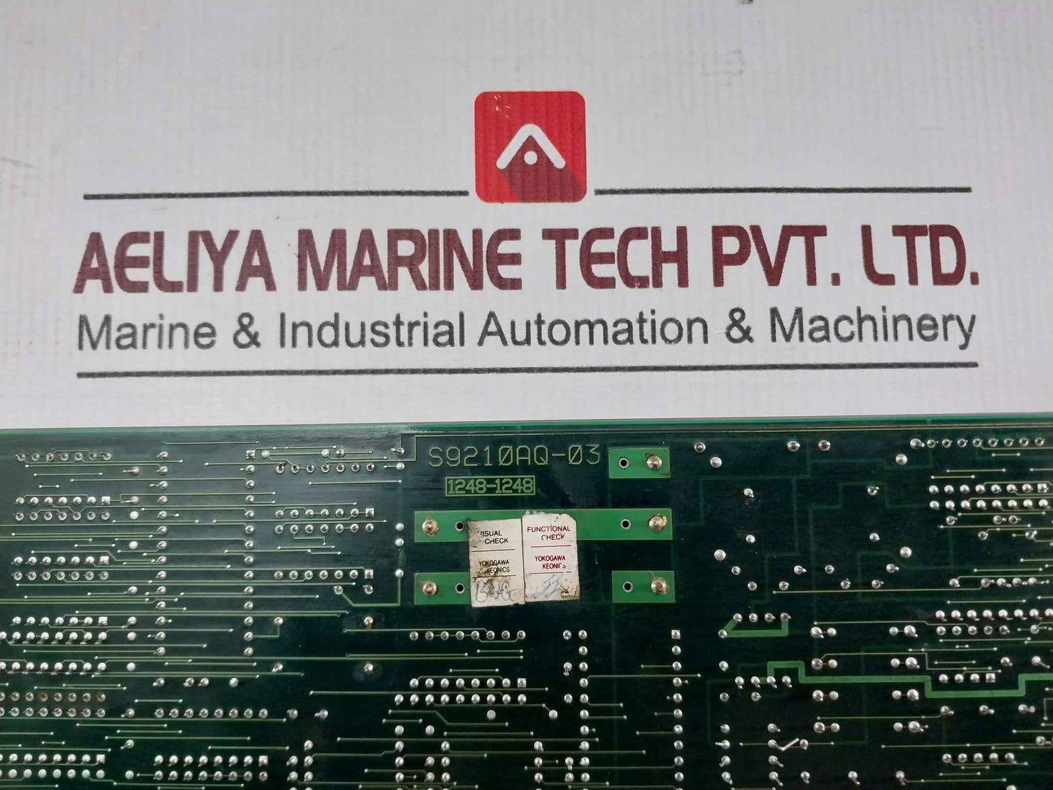 Yokogawa Vm1 Control Module Lcs S9490Bp-07 Nc4 S9350Aq-02 Mac2 24V