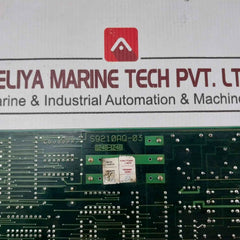Yokogawa Vm1 Control Module Lcs S9490Bp-07 Nc4 S9350Aq-02 Mac2 24V