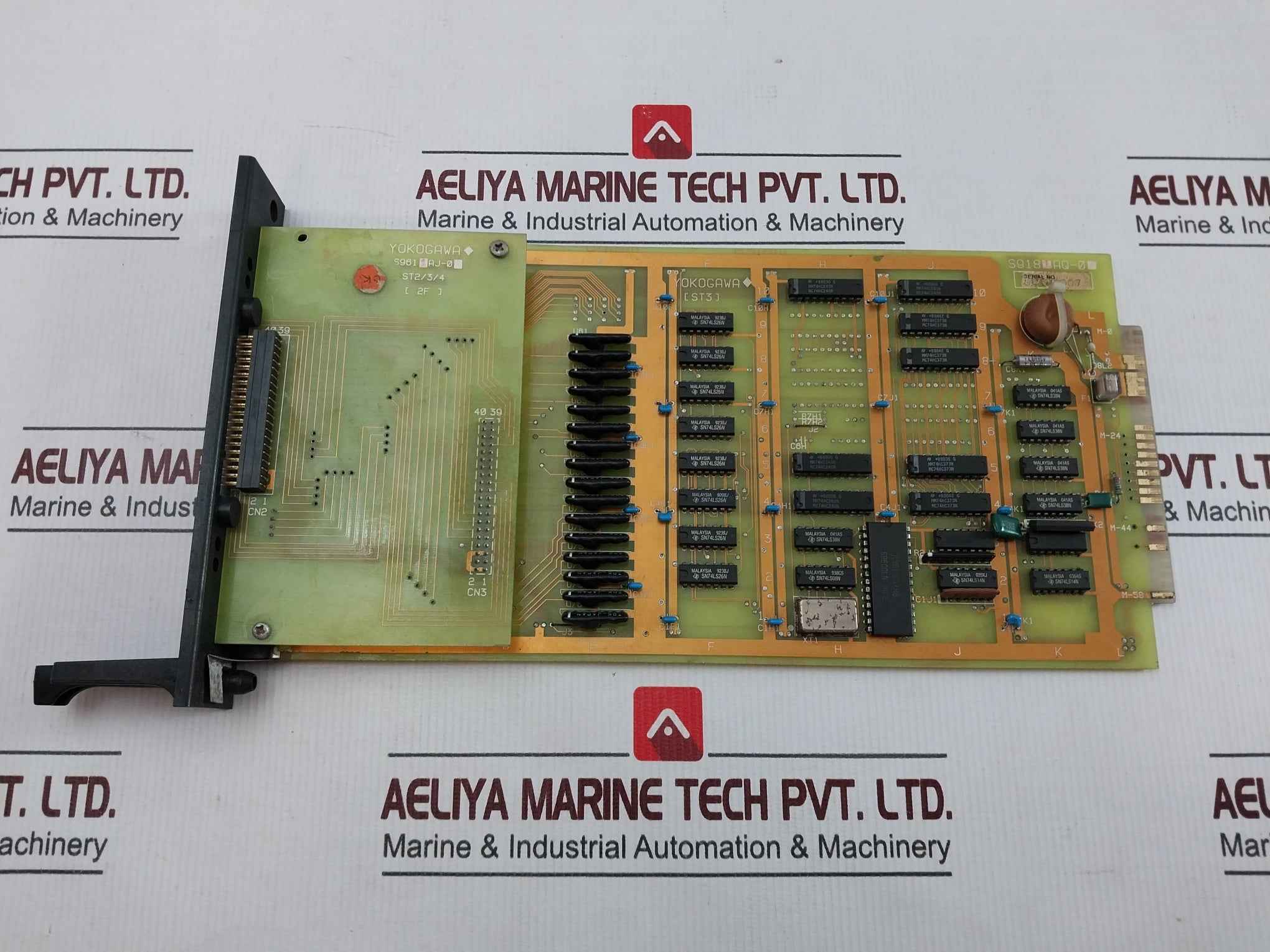 Yokogawa Vm1 Control Module Lcs S9490Bp-07 Nc4 S9350Aq-02 Mac2 24V
