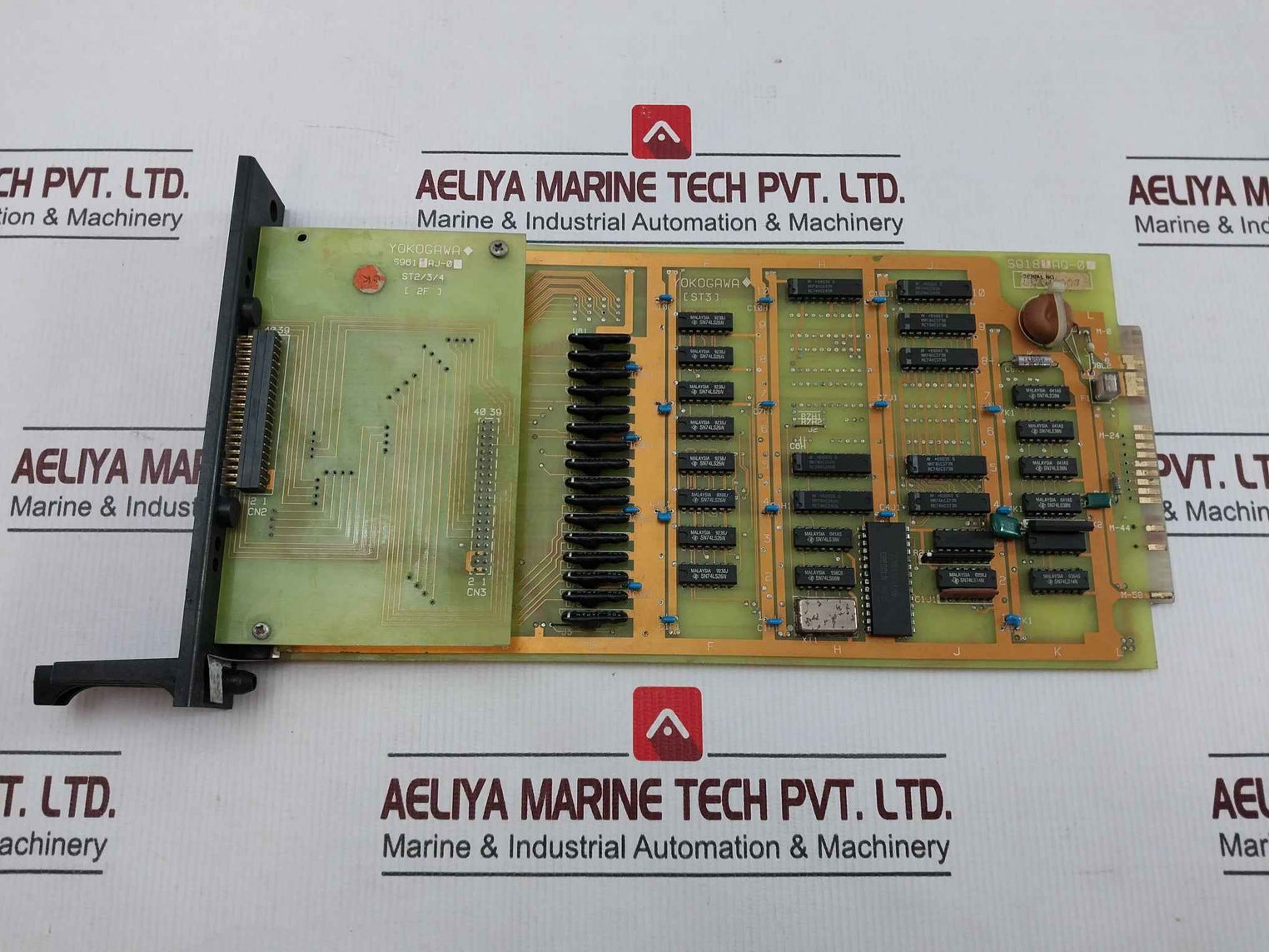 Yokogawa Vm1 Control Module Lcs S9490Bp-07 Nc4 S9350Aq-02 Mac2 24V
