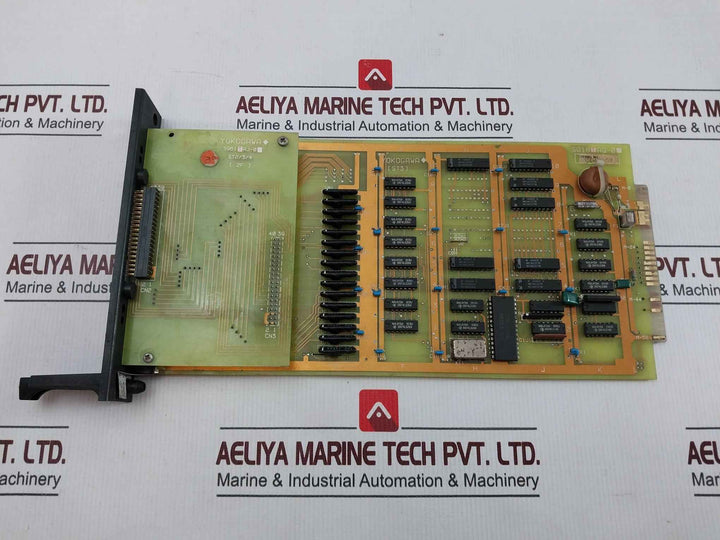 Yokogawa Vm1 Control Module Lcs S9490Bp-07 Nc4 S9350Aq-02 Mac2 24V