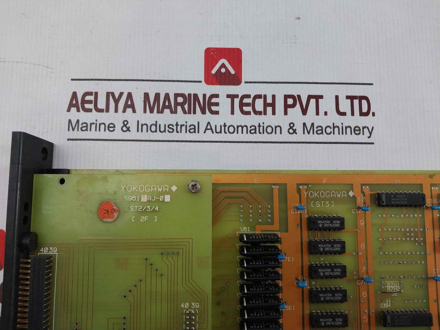 Yokogawa Vm1 Control Module Lcs S9490Bp-07 Nc4 S9350Aq-02 Mac2 24V