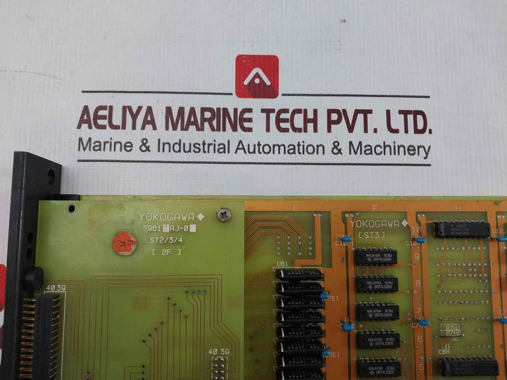 Yokogawa Vm1 Control Module Lcs S9490Bp-07 Nc4 S9350Aq-02 Mac2 24V