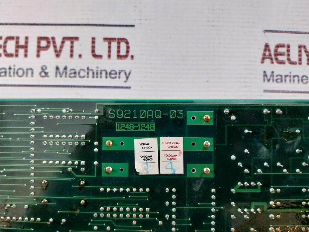 Yokogawa Vm1*D Multipoint Analog Card