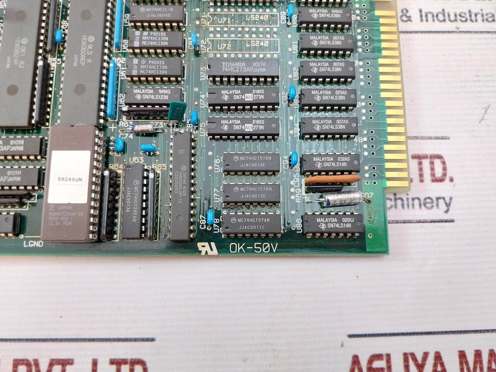 Yokogawa Vm1*D Multipoint Analog Card