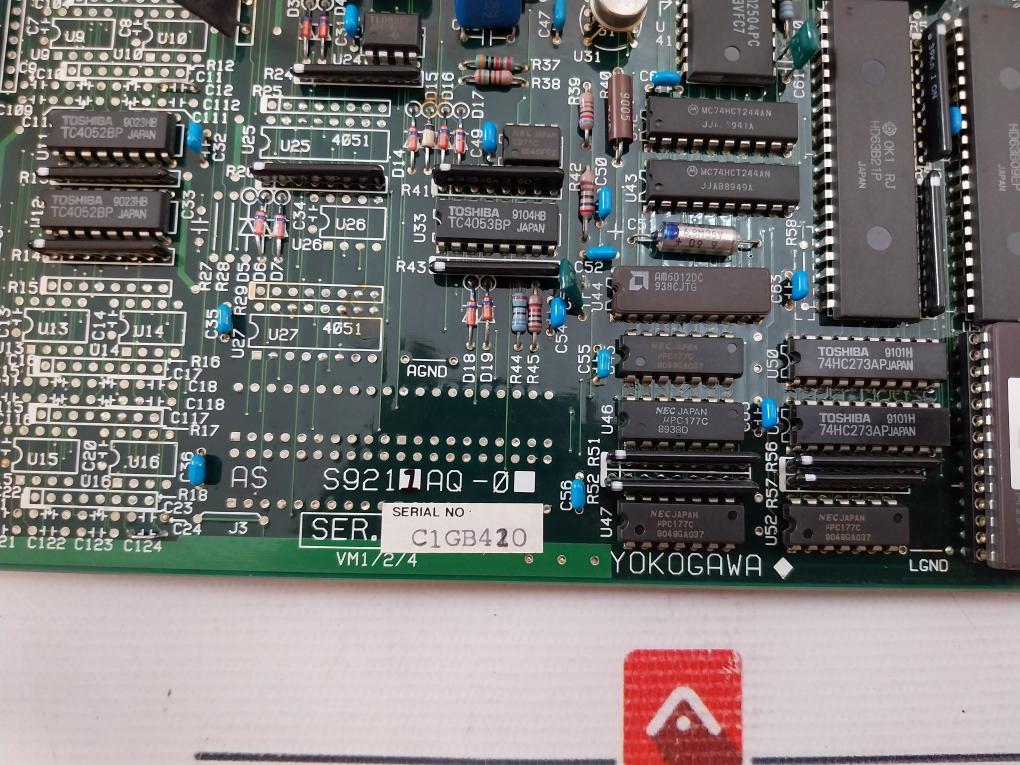Yokogawa Vm1*D Multipoint Analog Card