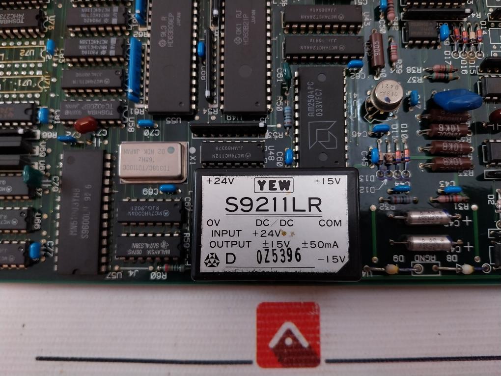 Yokogawa Vm1*D Multipoint Analog Card