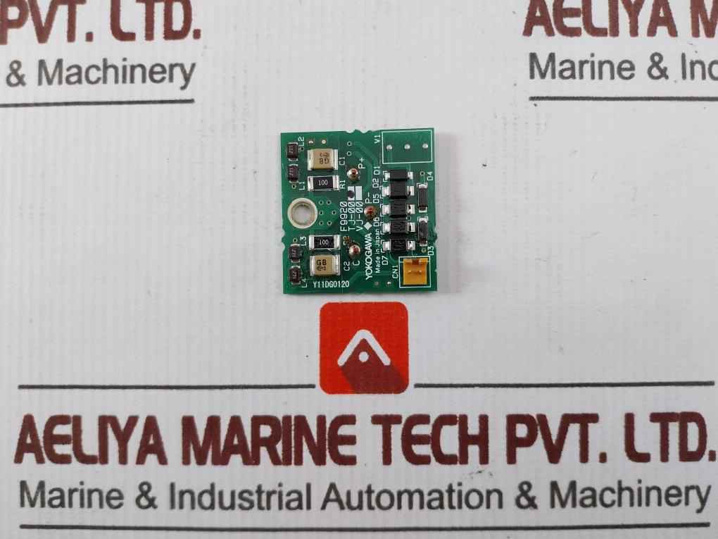 Yokogawa Y11Dg0120 Control Sensor Module Pcb F9920Wj-02