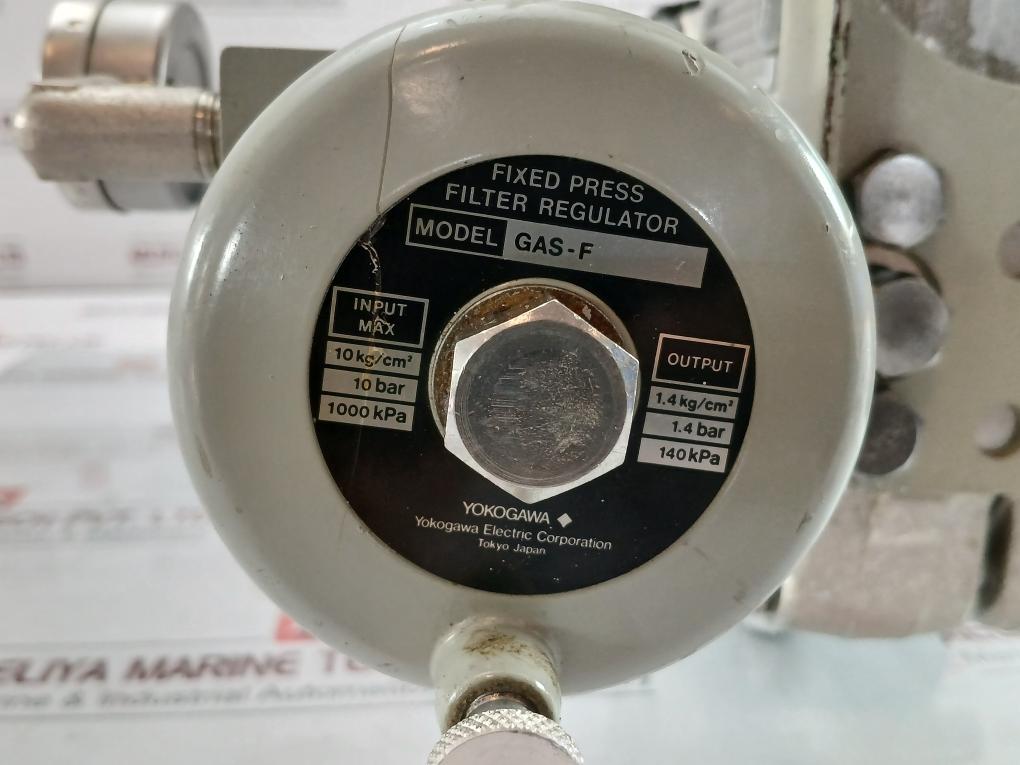 Pressure Transmitter Y/15A1-lk1/L/Gas-fp/Ld/Cal-p Yokogawa Electric Corporation