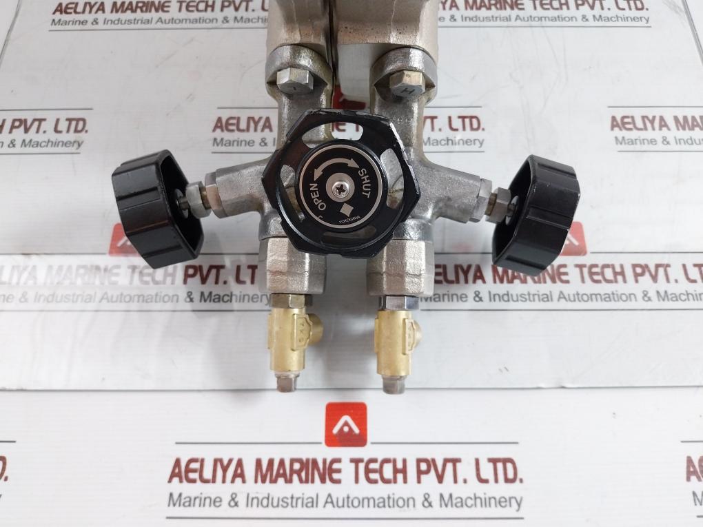 Yokogawa Y/15A1-lk1/L/Gas-fp/Ld/Cal-p Pneumatic Pressure Transmitter 20-100 Kpa