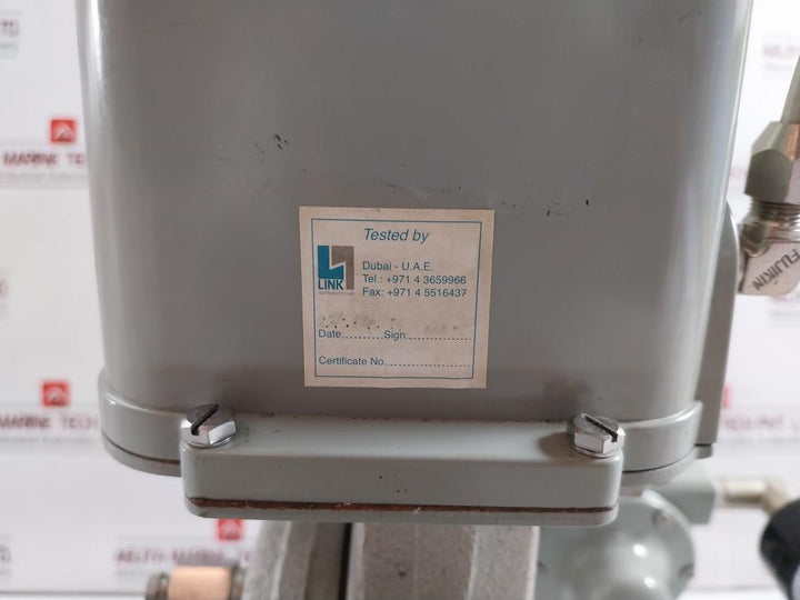 Yokogawa Y/15A1-lk1/L/Gas-fp/Ld/Cal-p Pneumatic Pressure Transmitter 20-100 Kpa