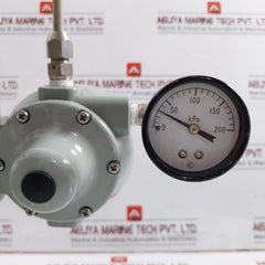 Yokogawa Y/15A1-lk1/L/Gas-fp/Ld/Cal-p Pneumatic Pressure Transmitter 20-100 Kpa