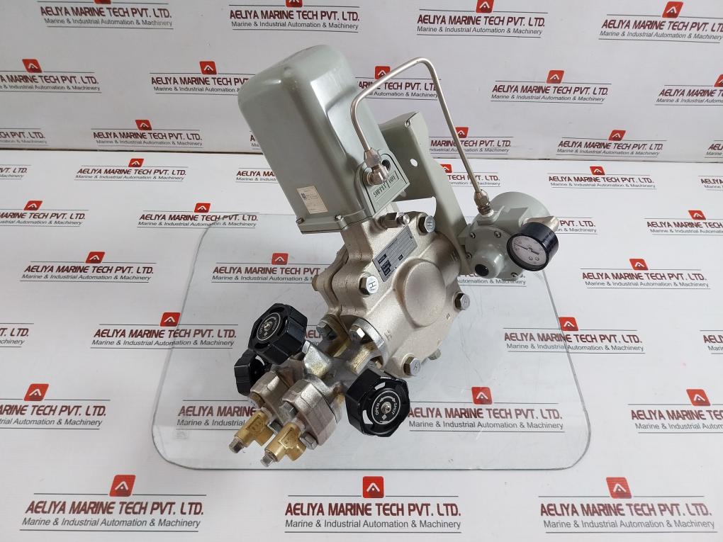 Yokogawa Y/15A1-lk1/L/Gas-fp/Ld/Cal-p Pneumatic Pressure Transmitter 20-100 Kpa