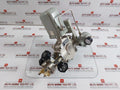 Yokogawa Y/15A1-lk1/L/Gas-fp/Ld/Cal-p Pneumatic Pressure Transmitter 20-100 Kpa