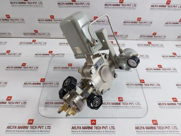 Yokogawa Y/15A1-lk1/L/Gas-fp/Ld/Cal-p Pneumatic Pressure Transmitter 20-100 Kpa