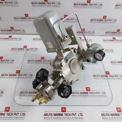Yokogawa Y/15A1-lk1/L/Gas-fp/Ld/Cal-p Pneumatic Pressure Transmitter 20-100 Kpa