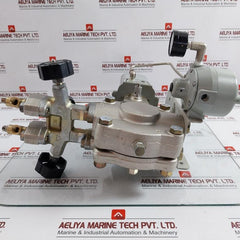 Yokogawa Y/15A1-lk1/L/Gas-fp/Ld/Cal-p Pneumatic Pressure Transmitter 20-100 Kpa