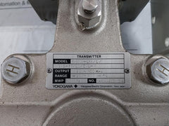 Yokogawa Y/15A1-lk1/L/Gas-fp/Ld/Cal-p Pneumatic Pressure Transmitter 20-100 Kpa