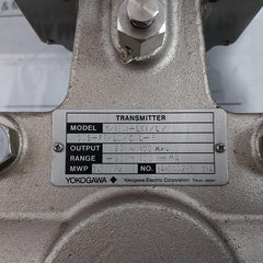 Yokogawa Y/15A1-lk1/L/Gas-fp/Ld/Cal-p Pneumatic Pressure Transmitter 20-100 Kpa