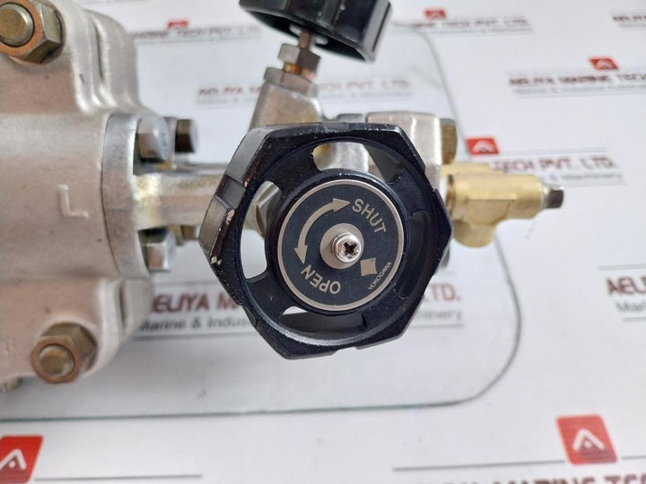 Yokogawa Y/15A1-lk1/L/Gas-fp/Ld/Cal-p Pneumatic Pressure Transmitter 20-100 Kpa